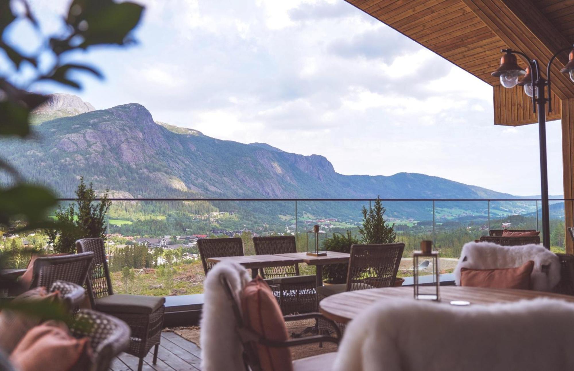 Fyri Resort Hemsedal Exterior photo