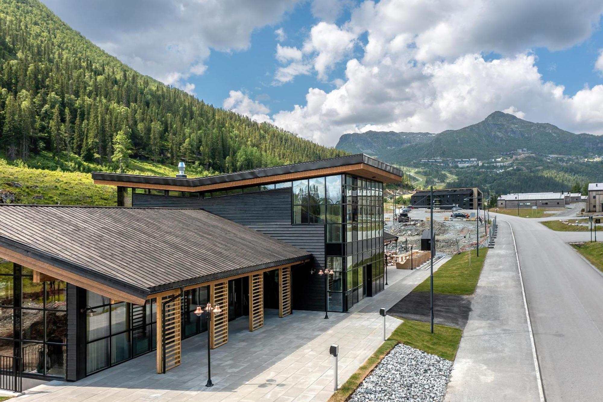 Fyri Resort Hemsedal Exterior photo