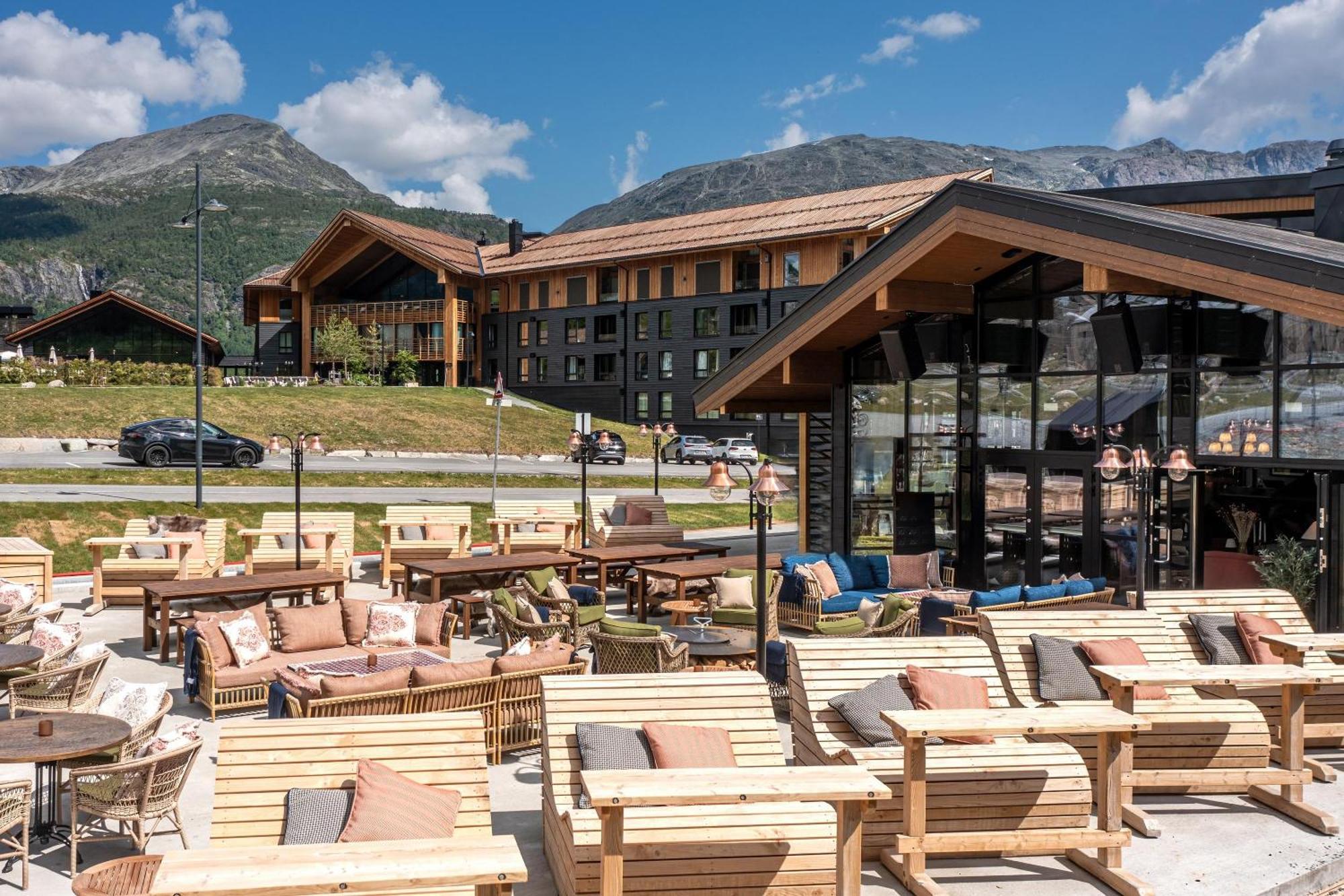 Fyri Resort Hemsedal Exterior photo