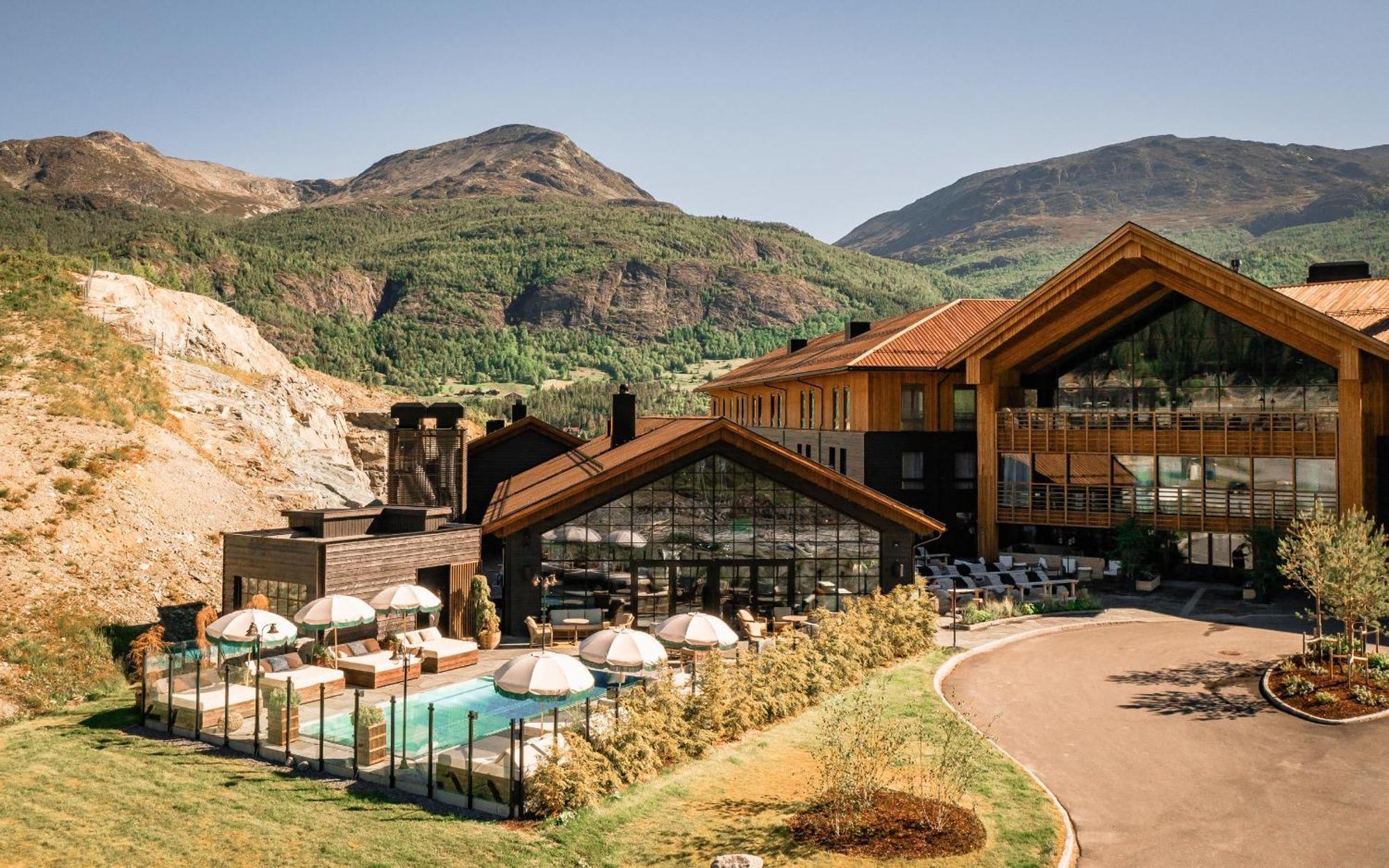 Fyri Resort Hemsedal Exterior photo