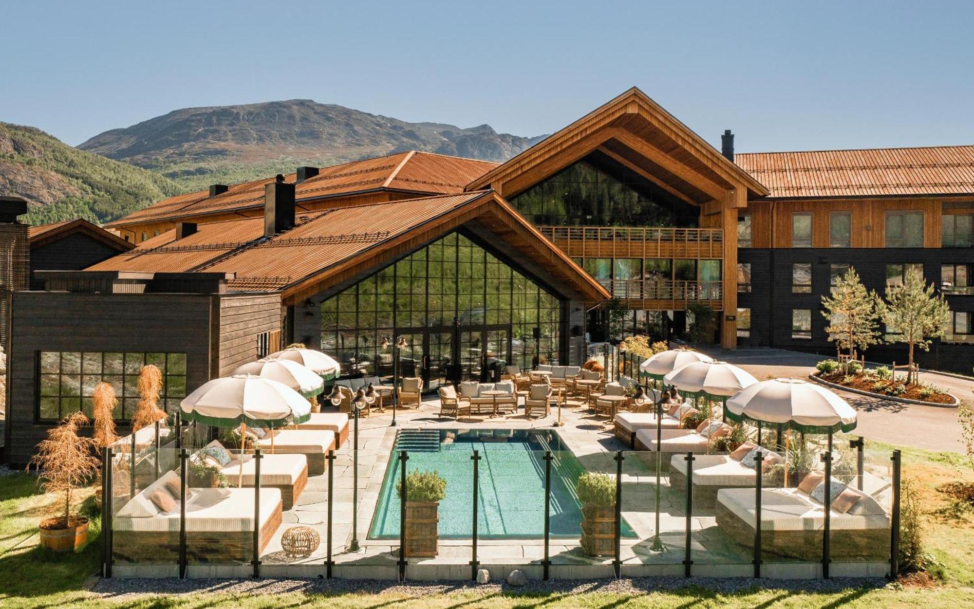 Fyri Resort Hemsedal Exterior photo