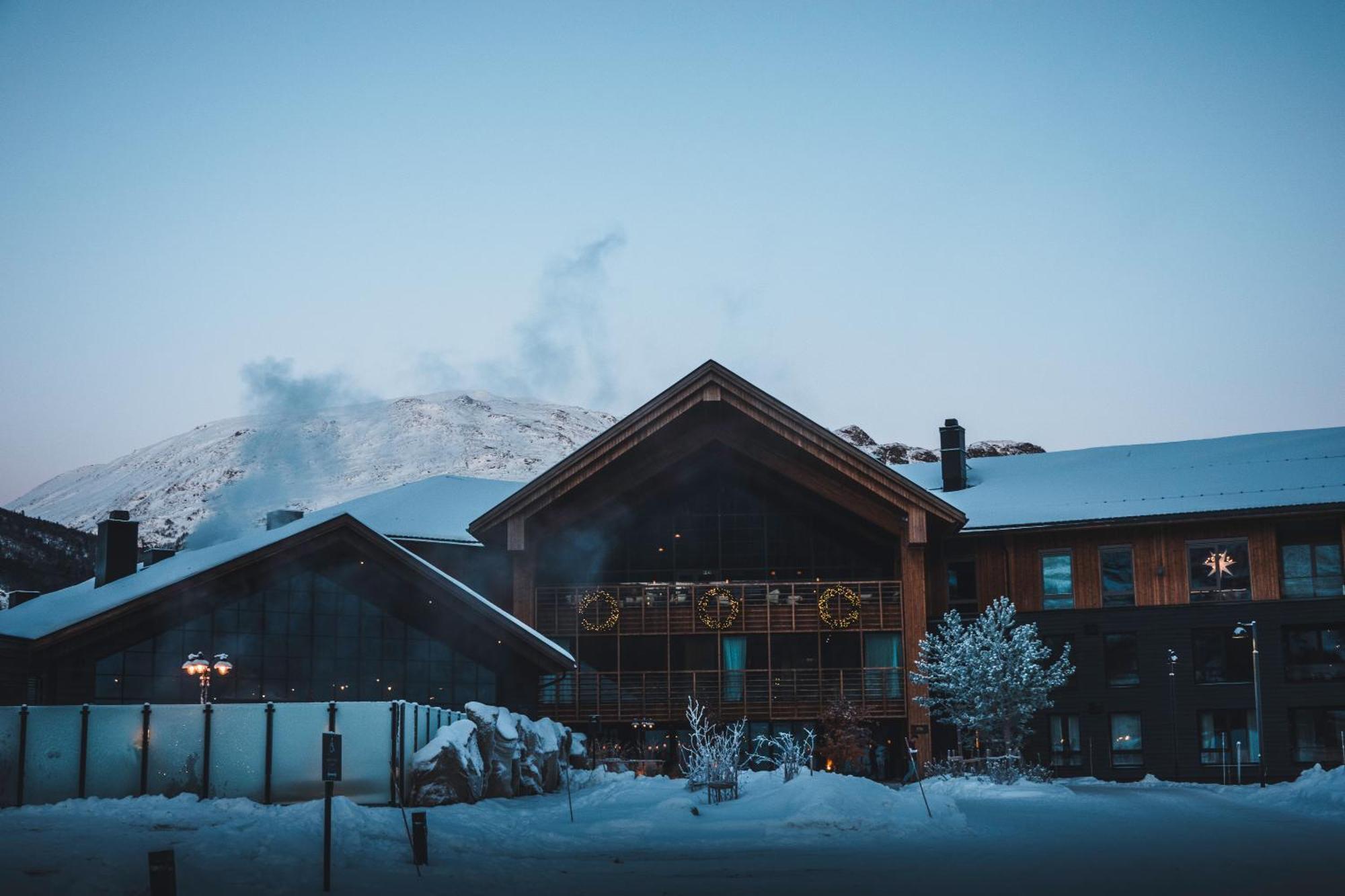 Fyri Resort Hemsedal Exterior photo